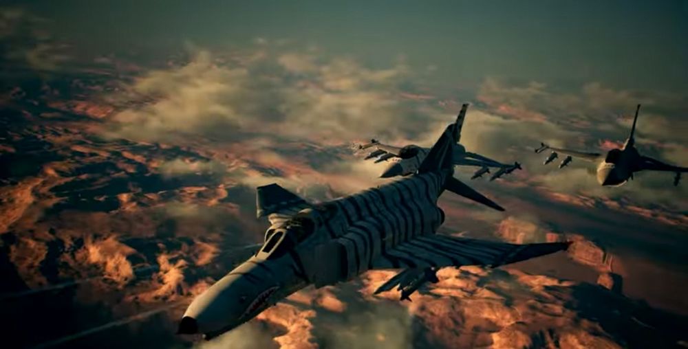 Ace Combat 7 Skies Unknown - DLC in arrivo Ace Combat 7 Skies Unknown - DLC in arrivo